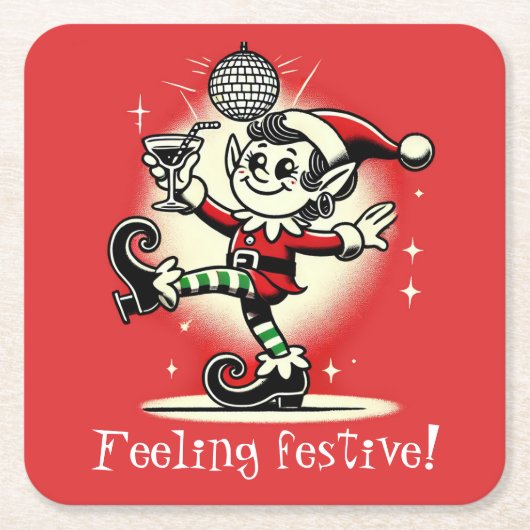 Papieren Onderzetter (Voorkant)