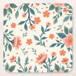 Papieren Onderzetter