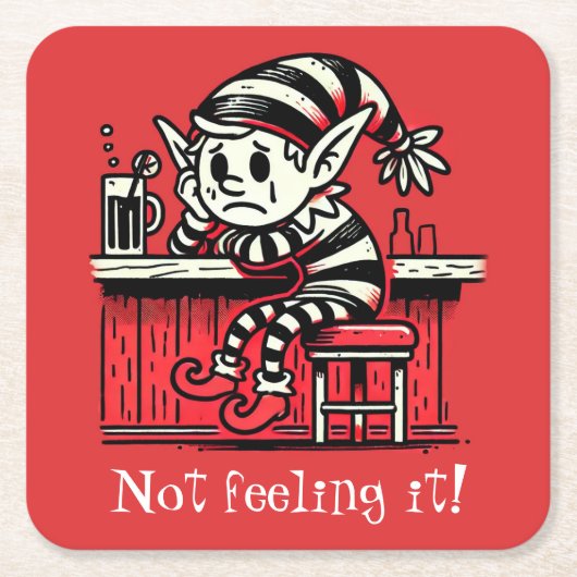 Papieren Onderzetter (Voorkant)