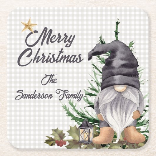 Papieren Onderzetter (Voorkant)