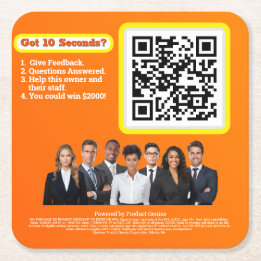 Papieren Onderzetter