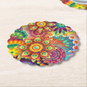 Papieren Onderzetter (Gekanteld)