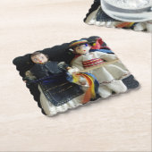 Papieren Onderzetter (Gebogen)