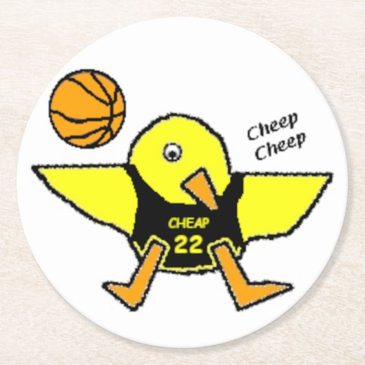 Papieren Onderzetter (Voorkant)