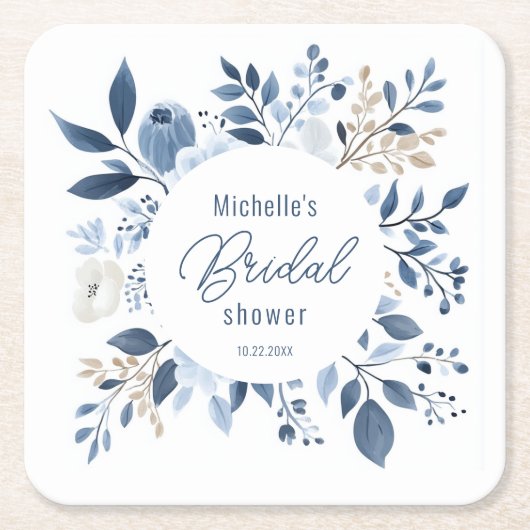 Papieren Onderzetter (Voorkant)