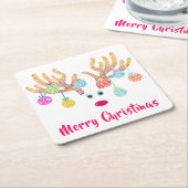 Papieren Onderzetter (Schuin)