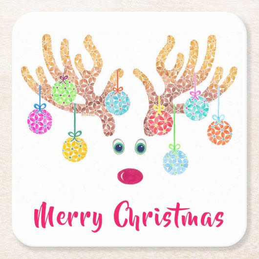 Papieren Onderzetter (Voorkant)