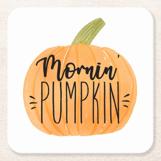 Papieren Onderzetter (Voorkant)