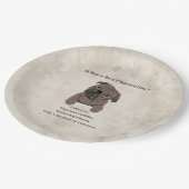 Papieren Onderzetter Bordje (Gekanteld)