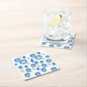 Papieren Onderzetter - Bubbles (Insitu)