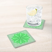 Papieren Onderzetter met kunst (Insitu)