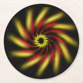 Papieren Onderzetter - Pinrad (Voorkant)