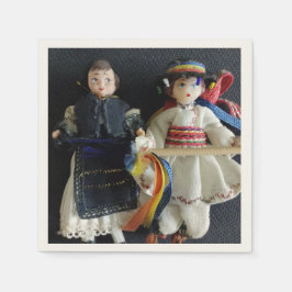 Papieren Onderzetter Servet