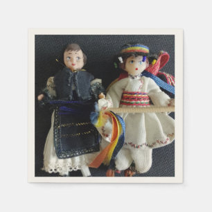 Papieren Onderzetter Servet