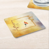 Papieren onderzetters (Schuin)