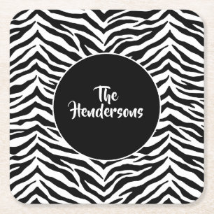 Papieren Onderzetters instellen - Aangepaste naam