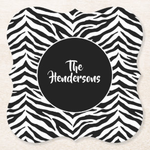 Papieren Onderzetters instellen - Aangepaste naam