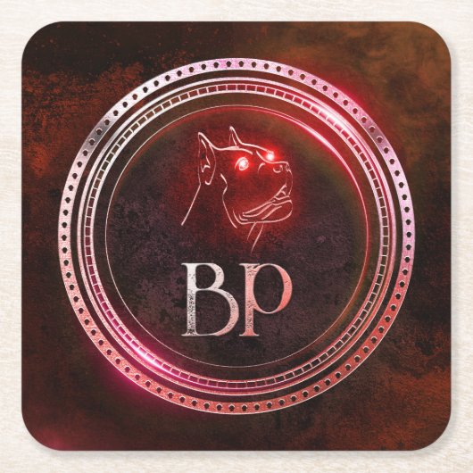 Papieren Onderzetters - M&S-perziken (Voorkant)