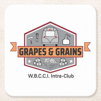 Papieren Onderzetters met Logo