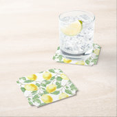 Papieren Onderzetters Set-Lemons (Insitu)