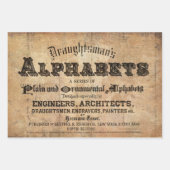 Papieren opbergbladen voor meubels inpakpapier vel (Voorkant 3)