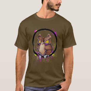 Papieren opgeruimde wereld van papierserie t-shirt