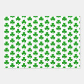 Papieren overloopbladen voor klaveren inpakpapier vel (Voorkant 2)