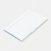 Papieren pagina-Notitieboek Post-it® Notes (Schuin)