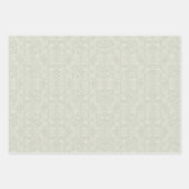 Papieren pakbladen van pasta Rococo Damask Inpakpapier Vel (Voorkant 3)