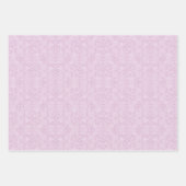 Papieren pakbladen van pasta Rococo Damask Inpakpapier Vel (Voorkant 2)