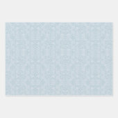 Papieren pakbladen van pasta Rococo Damask Inpakpapier Vel (Voorkant)