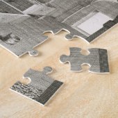 Papieren productie uit de "Encyclopedie des Scienc Legpuzzel (Zijkant)