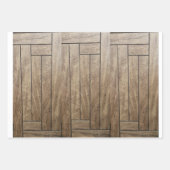 Papieren repro van drexel Woodbriar meubelontwerp Inpakpapier Vel (Voorkant)