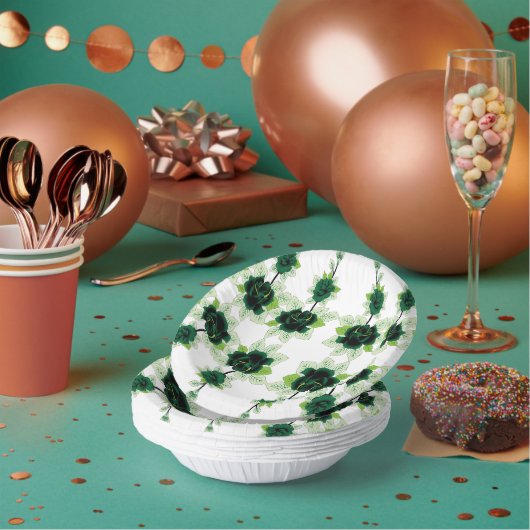 Papieren schalen en Borden | Fancy feestdecor Papieren Kommen (Multi)