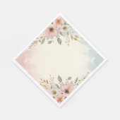 Papieren servet (Hoek)