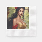 Papieren servet (Voorkant)