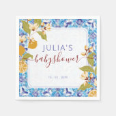 Papieren servet (Voorkant)