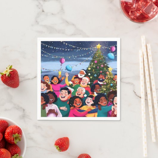 papieren servet (Insitu)