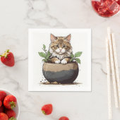 Papieren servet 2024 (Insitu)