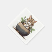 Papieren servet 2024 (Hoek)