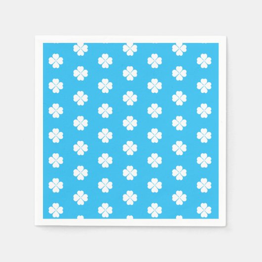 Papieren servet met klaveraroma (Voorkant)