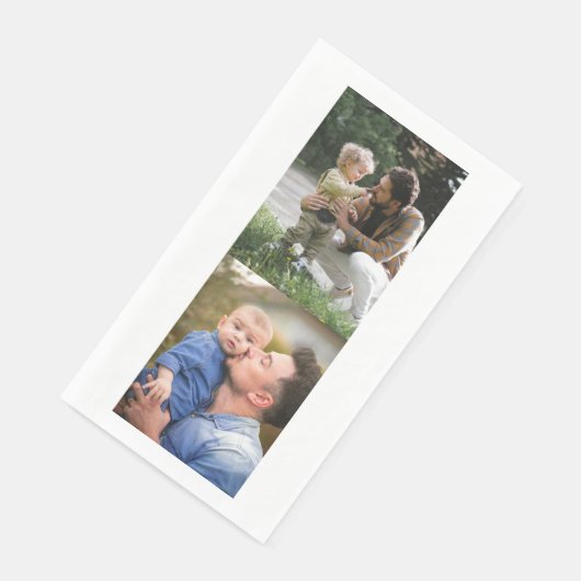 Papieren servet van Father's Love (Hoek)