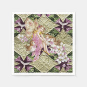 Papieren servetten, fee servet (Voorkant)