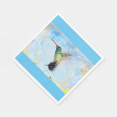 Papieren servetten Hummingbird (Hoek)