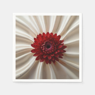 Papieren servetten met Japanse kleuren Design