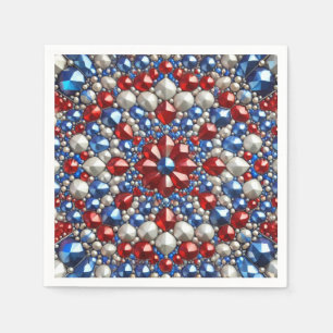 Papieren servetten met Nederlands Kleuren Design