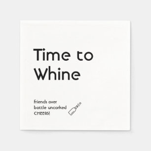 Papieren servetten, standaard cocktailservetten servet