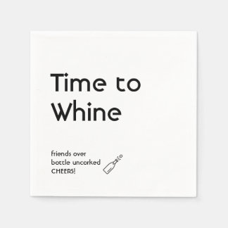 Papieren servetten, standaard cocktailservetten servet