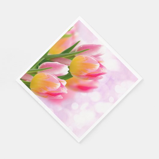 papieren servetten-tulpen servetten (Hoek)
