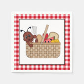 Papieren servetten van Picnic (Voorkant)